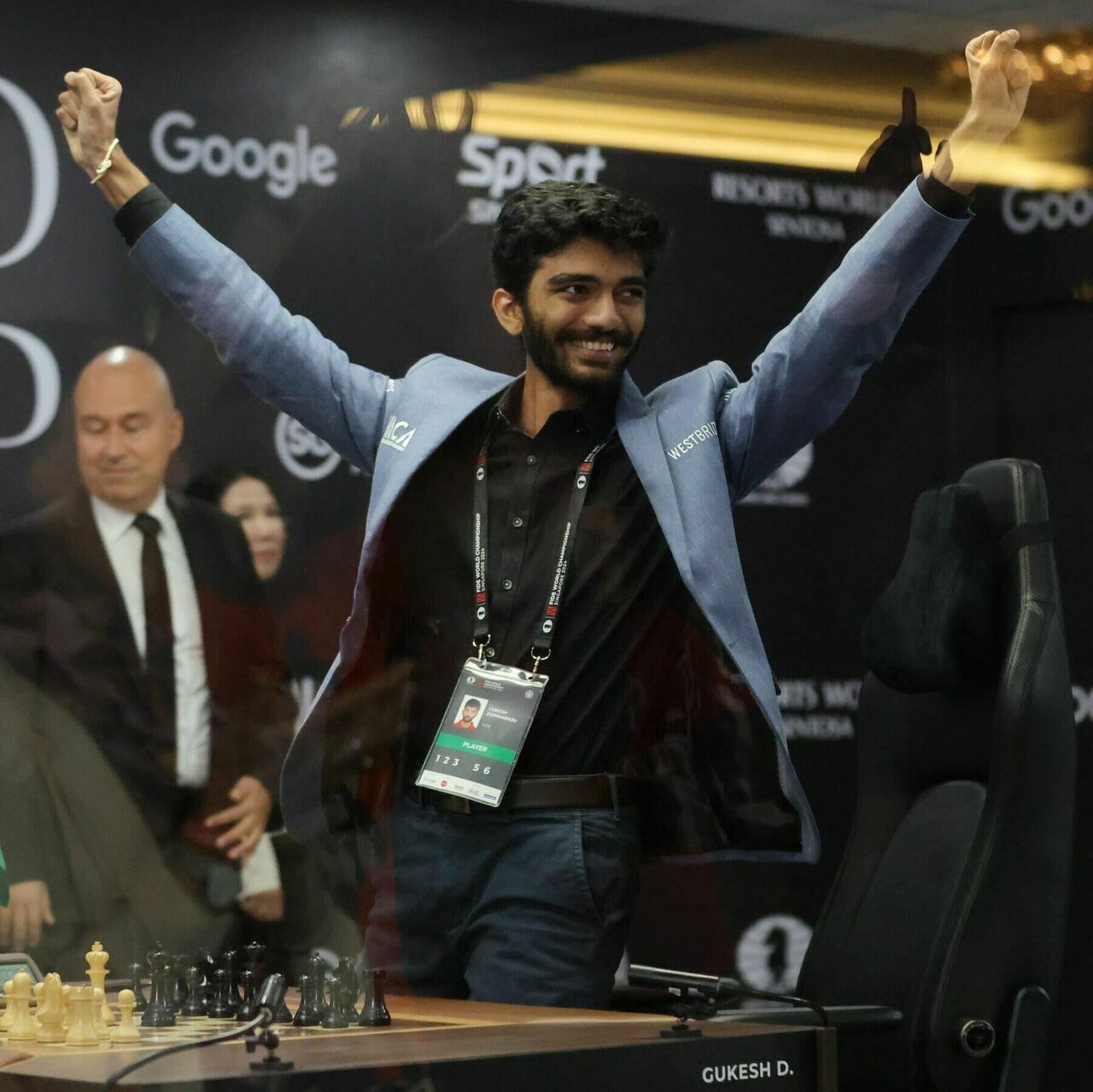 Gukesh Dommaraju 18 Yaşında En Genç Dünya Satranç Şampiyonu Oldu