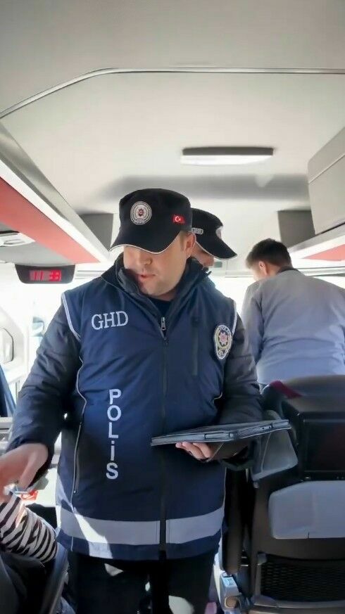 Ispartada 10 Düzensiz Göçmen Sınır Dışı Edilecek 2