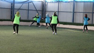 Ispartalı Çiftçi Kadınlar Sahaya İndi Alyazmaspordan Galibiyet 2