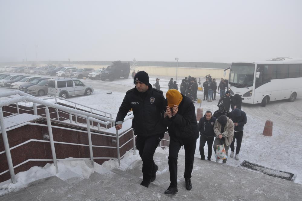 Kars Merkezli "Fenomen" Çetesi Operasyonu: 16 Tutuklama