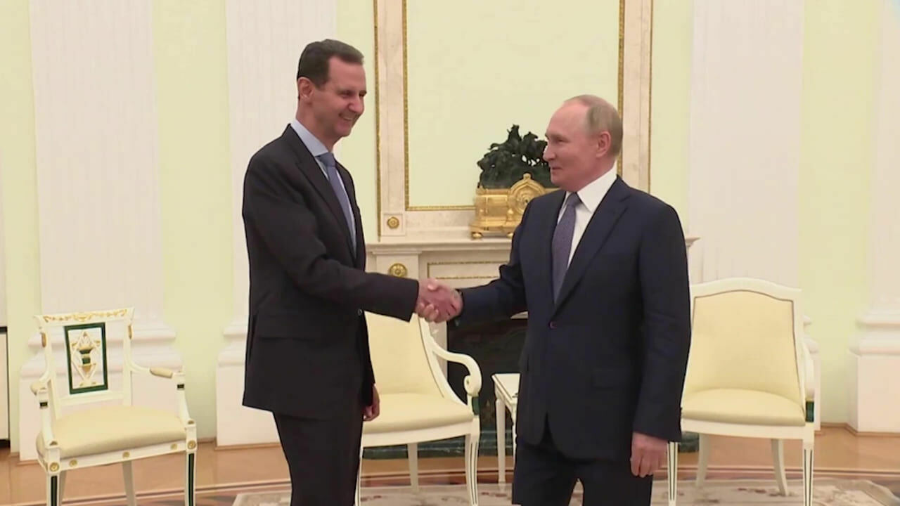Kremlin'den Esed ve Ailesinin Sığınması Hakkında İlk Açıklama