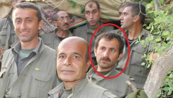 MİT Kırmızı Kategoride Aranan Teröri*t Yaşar Çekik'i Etkisiz Hale Getirdi