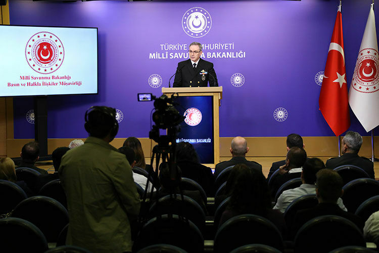 MSB: "Hudutlarımızda Bir Yılda 93 Bin Kişi Engellenmiştir"
