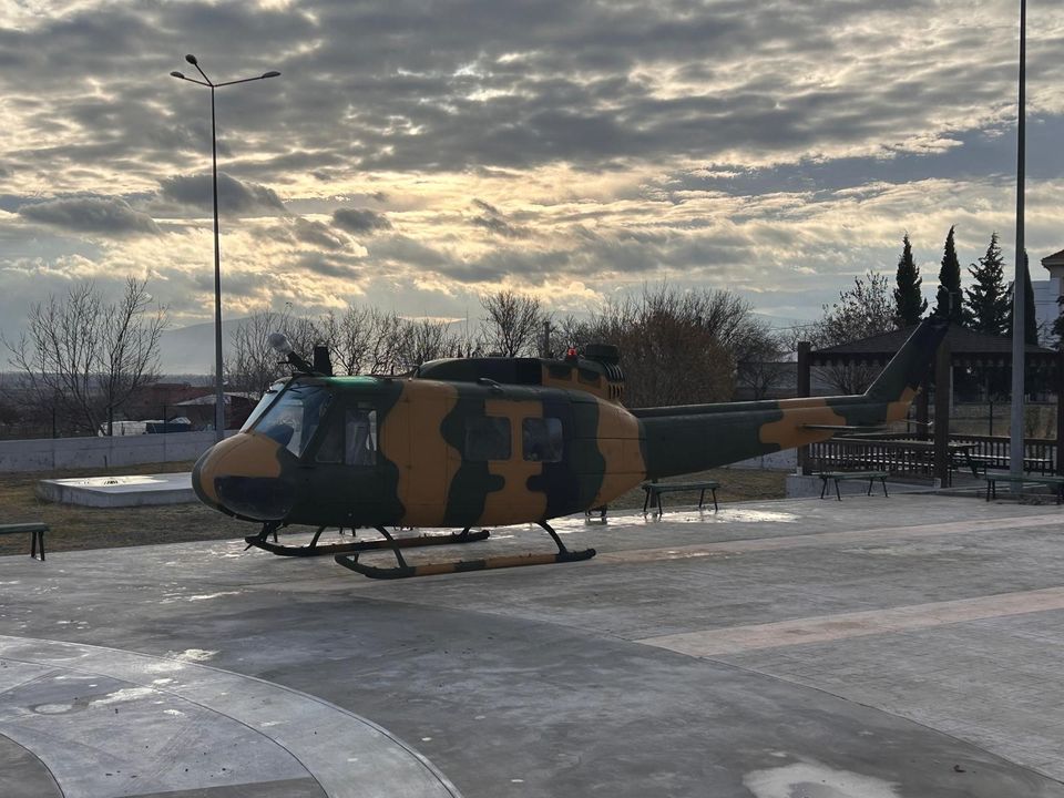 Msb Isparta Sdü'ye Uh 1 Helikopter Hibe Etti 2