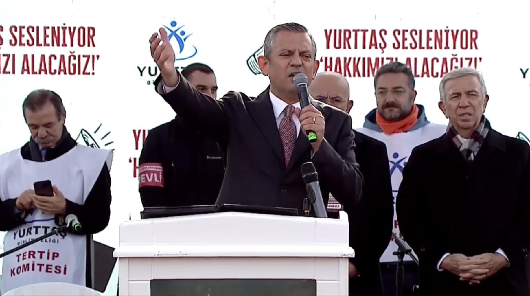 Özgür Özel 22 Bin 104 Lira Sefalet Ücretidir 2