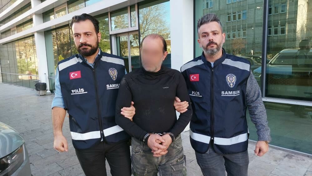 Samsun'da Cephanelik Gibi Evde 2 Kardeşi Vuran Enişte Tutuklandı