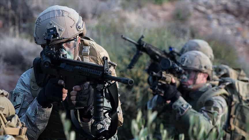 TSK Suriye ve Irak’ta Ter*re Darbe Vurdu
