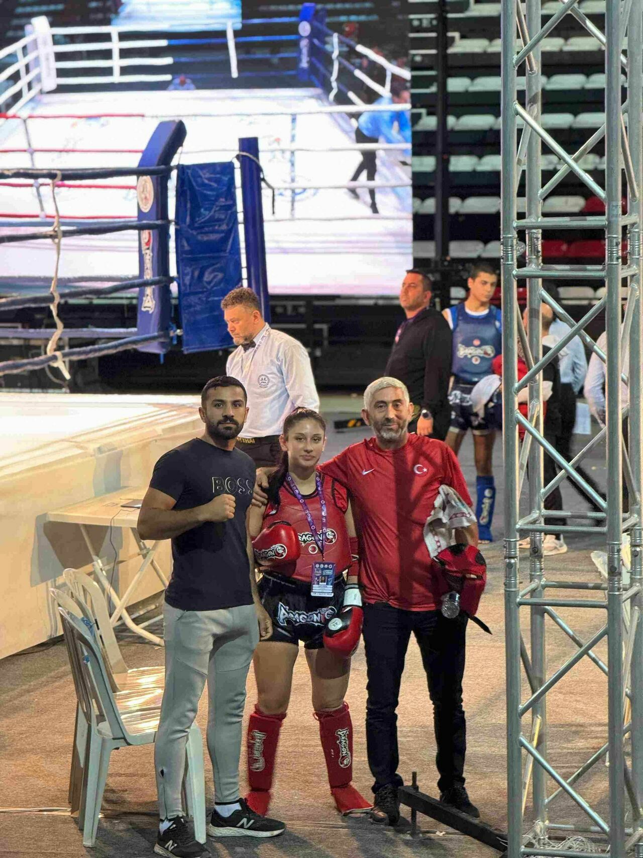 Cansu Çağla Aşık'tan Antalya'da Bir Zafer Daha