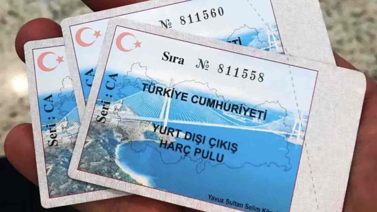 Yurt Dışı Çıkış Harcına Zam! Yurt Dışı Çıkış Harcı Ne Kadar Oldu?
