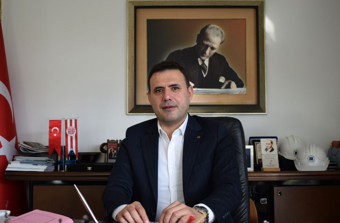 Antalya İmo'dan Sezon Tadilatlarına Başlayan Otellere Deprem Hatırlatması! 2