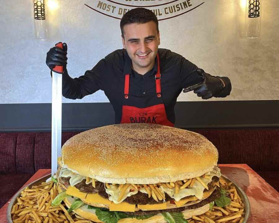 Dev Hamburger Czn Burak