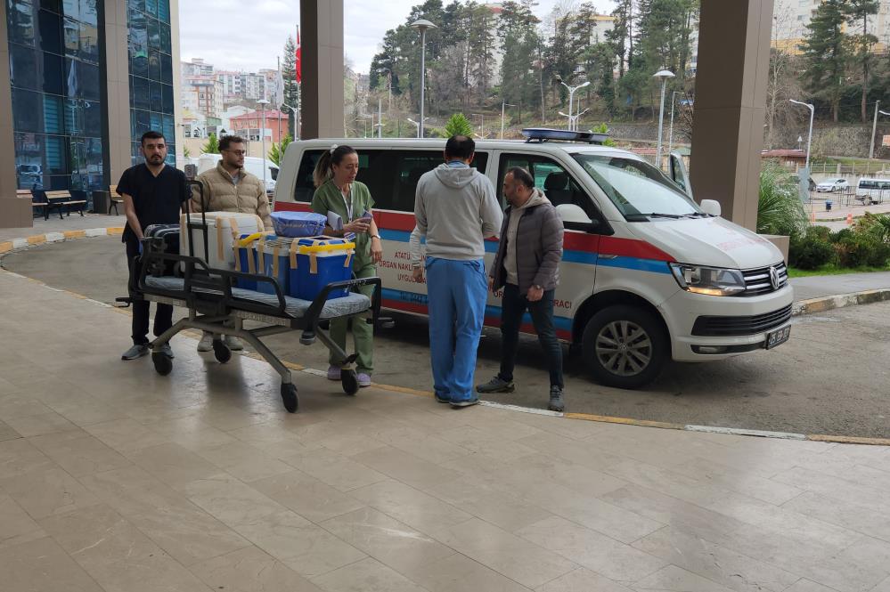 Giresunlu Tiyatro Sanatçısı Eray Aktaş’ın Organları 4 Kişiye Umut Oldu