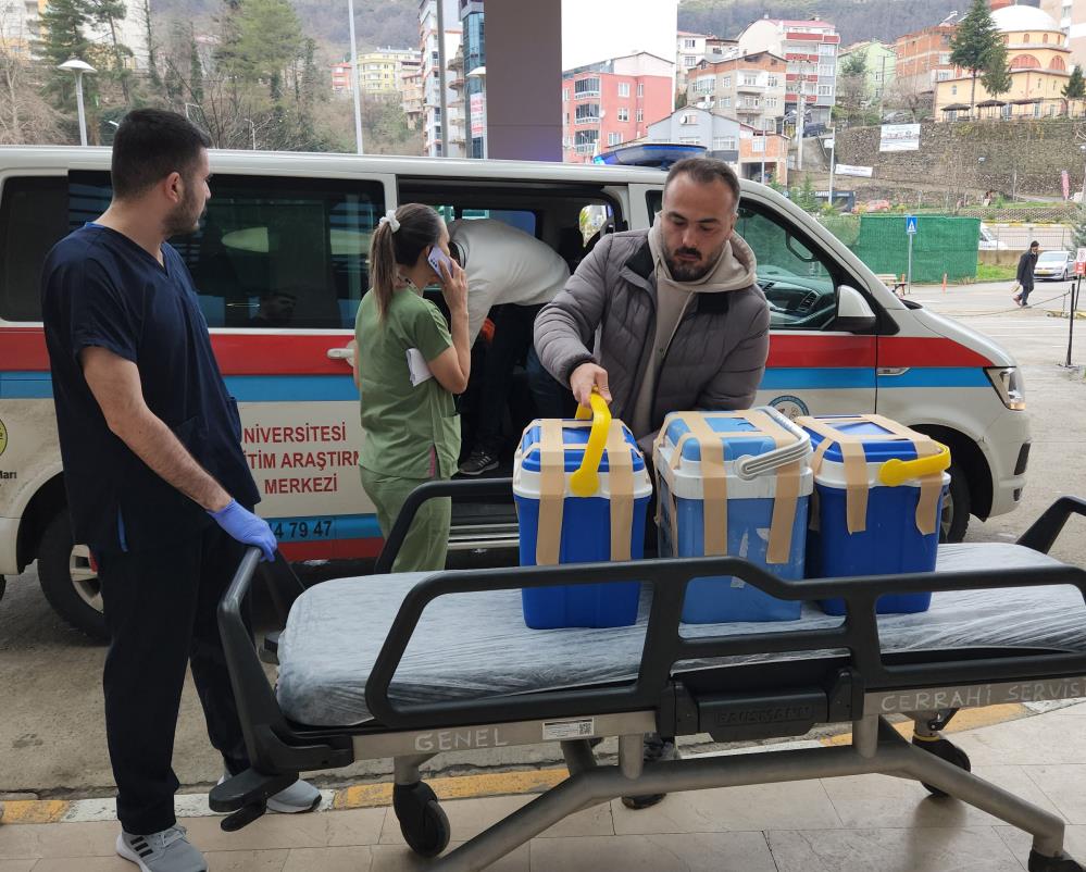 Giresunlu Tiyatro Sanatçısı Eray Aktaş’ın Organları 4 Kişiye Umut Oldu