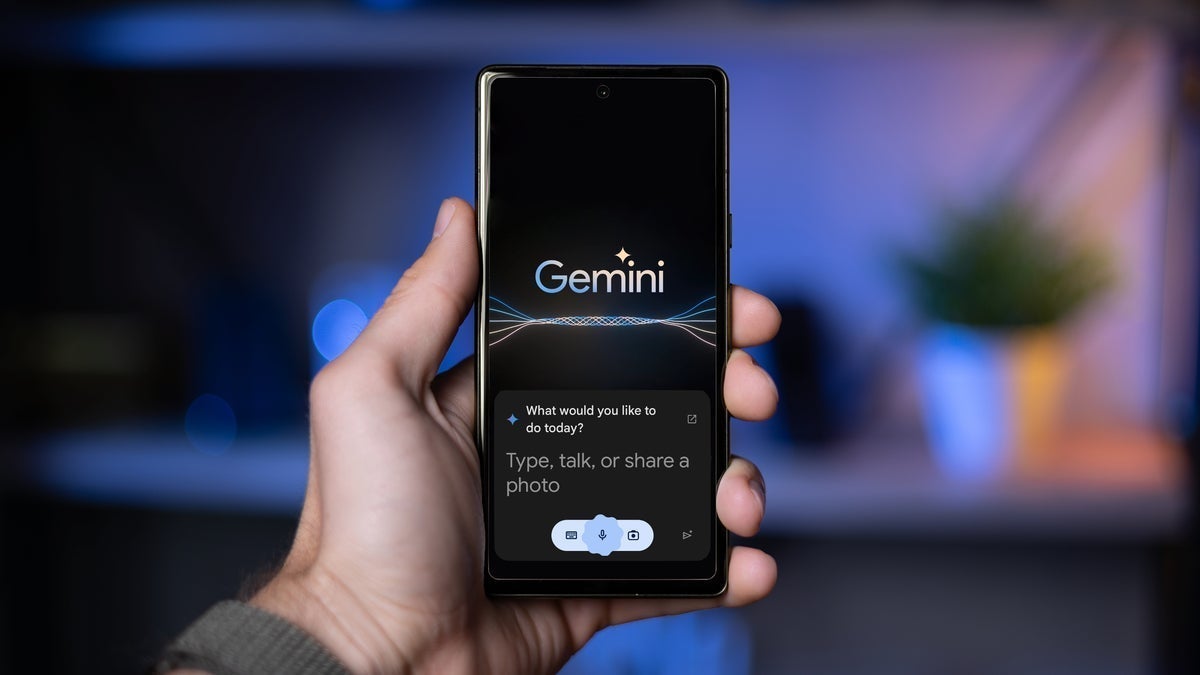 Google Gemini'de 