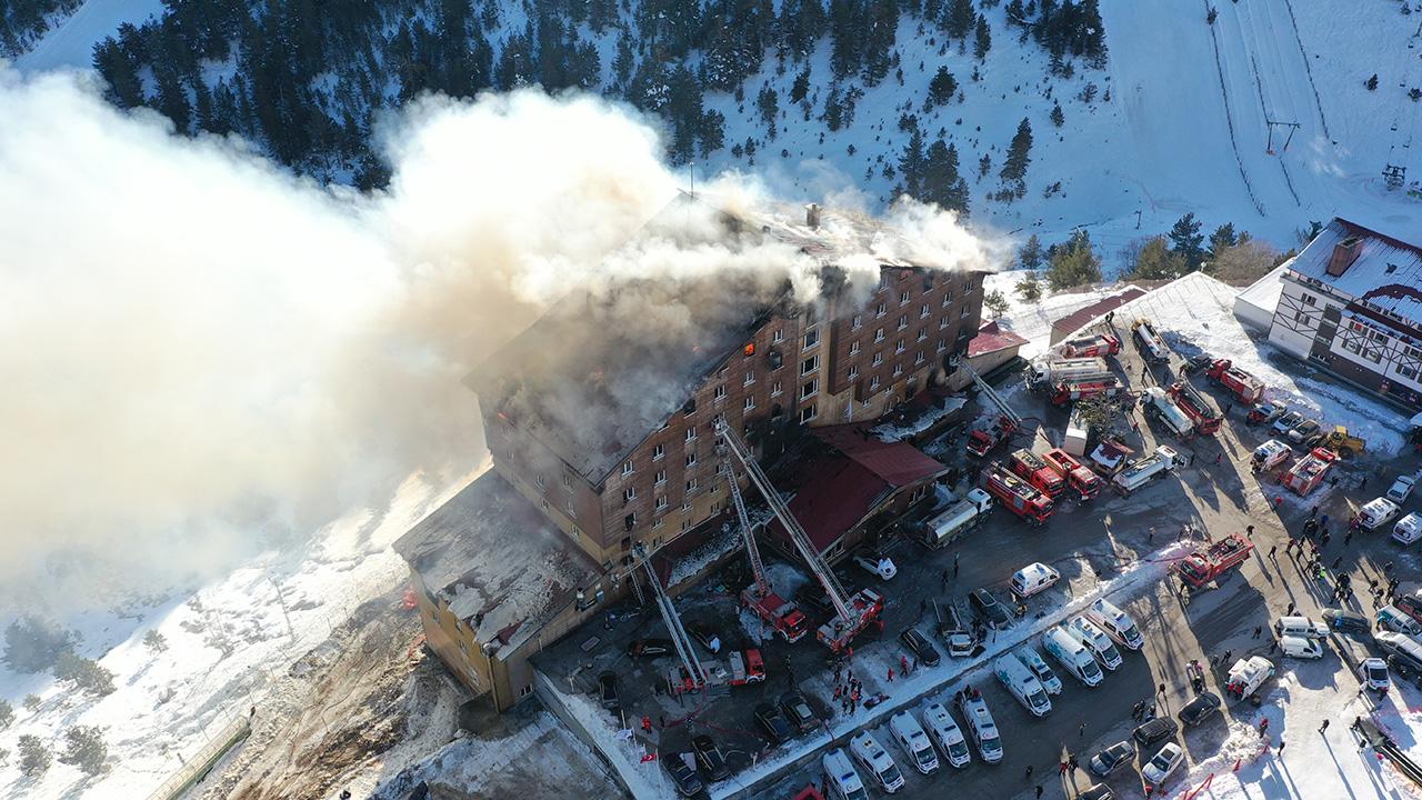 Kartalkaya Otel Yangını Faci*sı Soruşturmasında Yeni Gözaltı