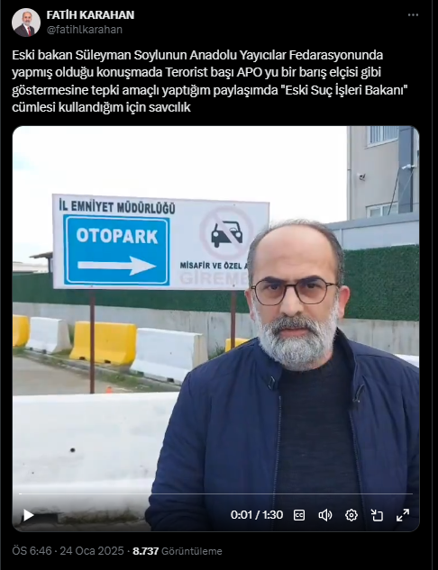 Soylu'ya 