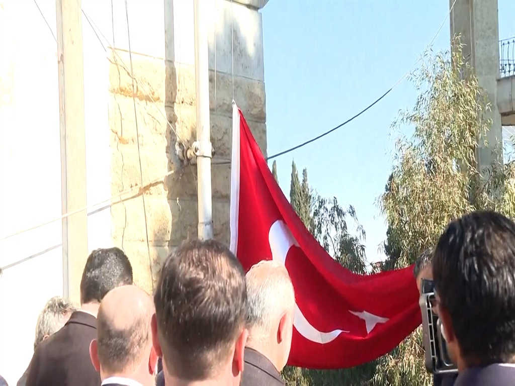Türkiye'nin Halep Başkonsolosluğu 13 Yıl Sonra Yeniden Açıldı