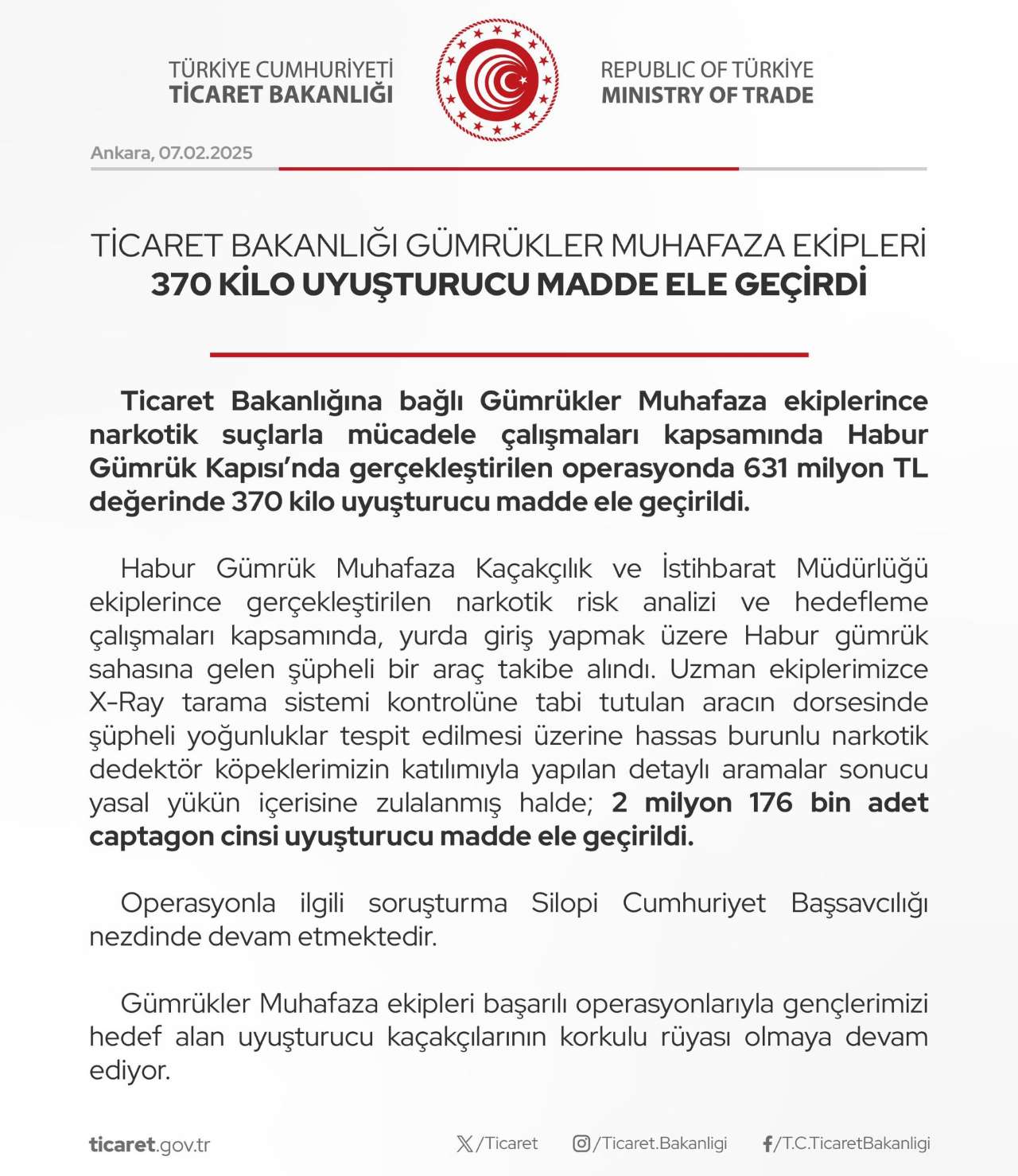 2 Milyon Adet Uy*şturucu Sokmaya Çalışırken Yakalandılar