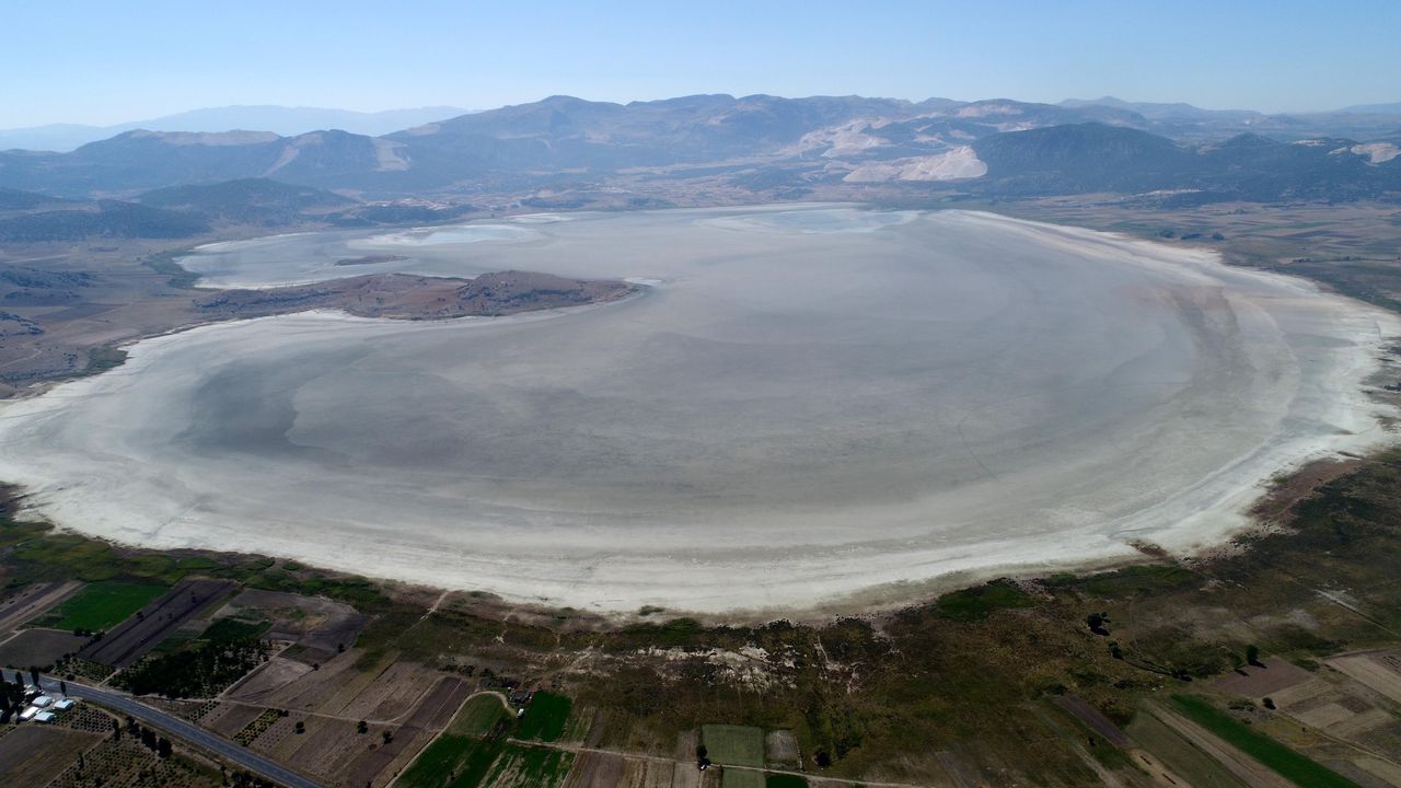Antalya 3 Sulak Alanı Kaybetti! 2