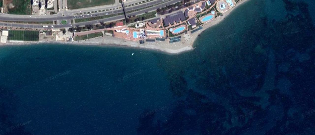 Antalya Denizlerinin İşgali Uydu Fotoğraflarıyla Belgelendi 5