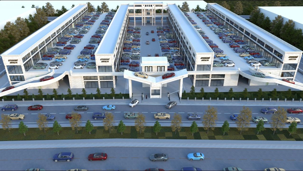 Antalya Otomotiv Üssü Oluyor! İlk Etap Nisanda Bitecek 2