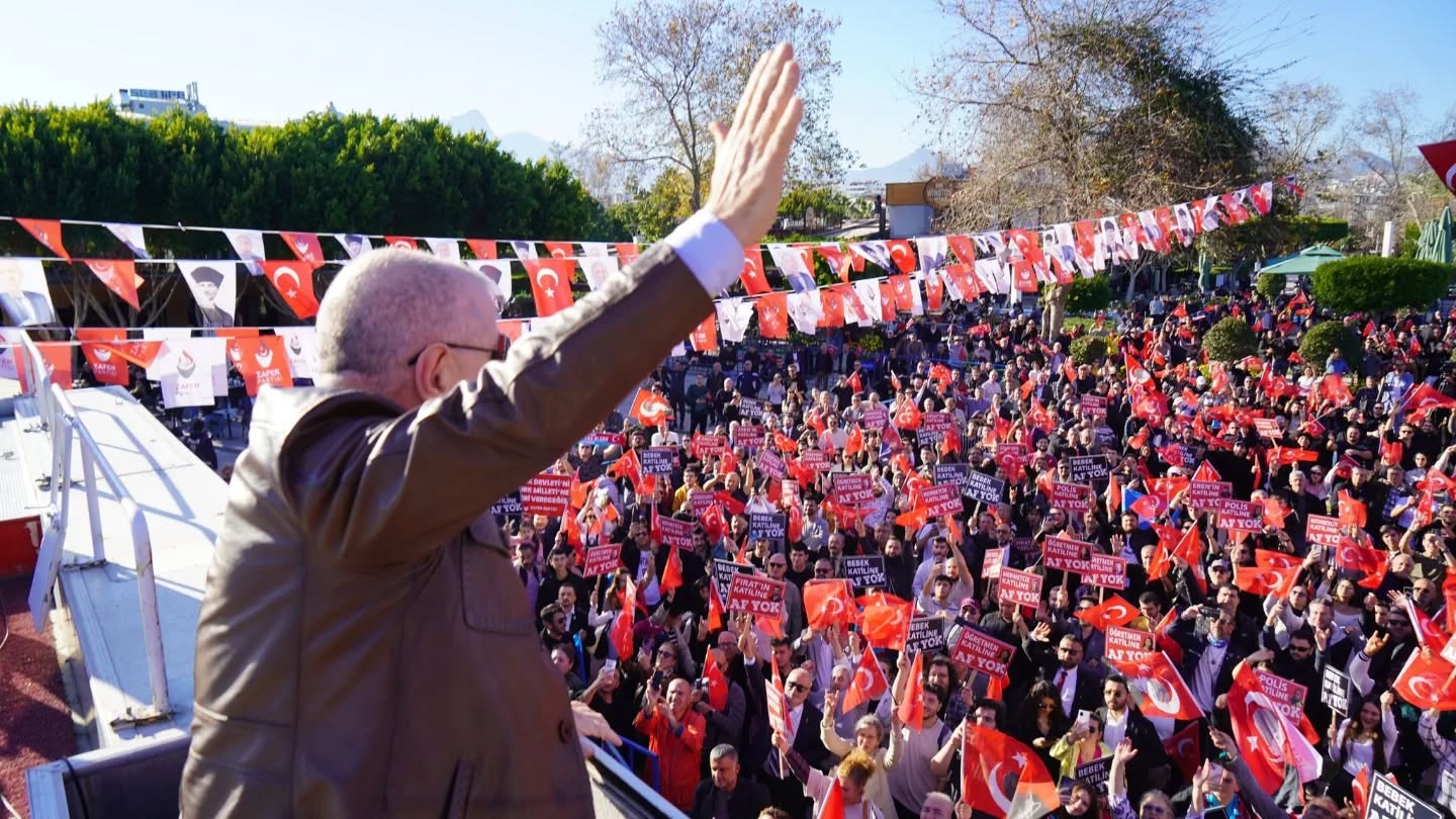 Antalya'daki Konuşması Nedeniyle Ümit Özdağ'a Hapis Cezası İstemi!