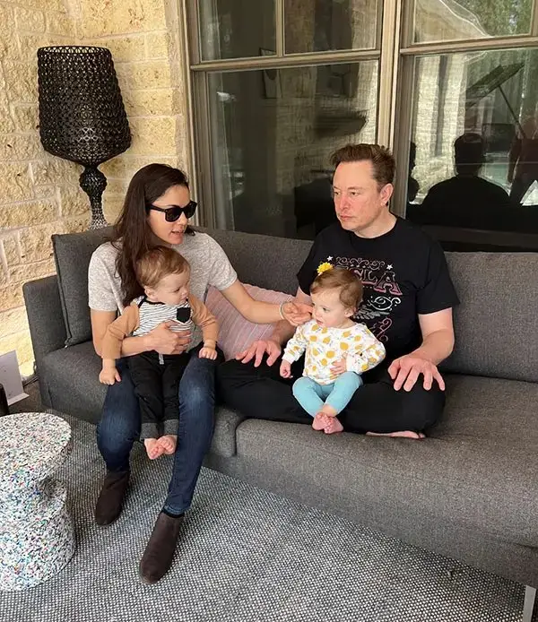 Beş Ay Önce Doğan Bebeğin Babası Elon Musk Çıktı! (1)-1