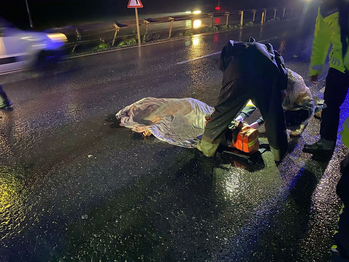 Beton Mikseri Cipe Çarptı! Oracıkta Can Verdiler 2
