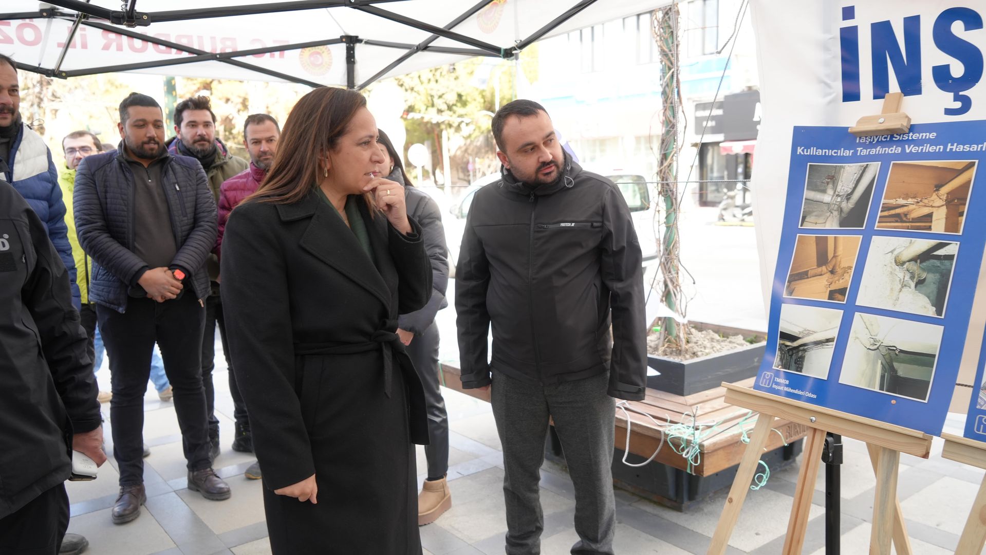 Burdur'da Asrın Felaketi Anısına Fotoğraf Sergisi Açıldı  4