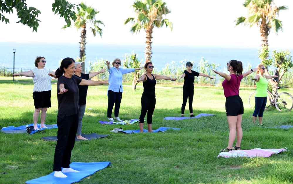 Muratpaşa'da Ücretsiz Spor Kursları Başlıyor!