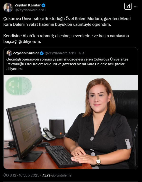 Hastanede Yapılan Operasyon Sonucu Gazeteci Hayatını Kaybetti
