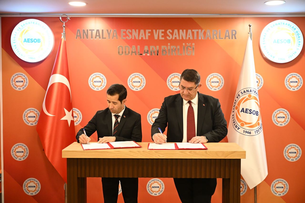 Basın İlan Kurumu AESOB Arasında İş Birliği Protokolü!