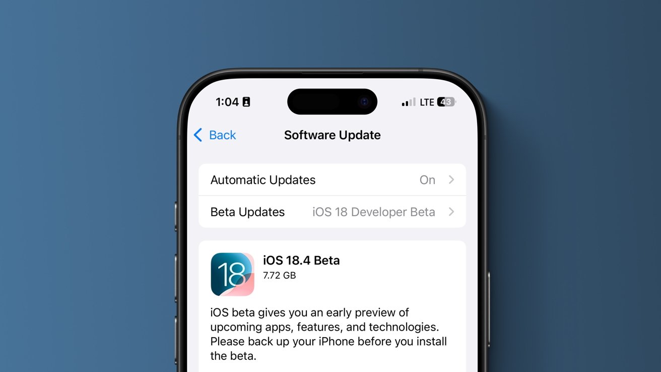 iOS 18.4 Beta Sürümü Yayınlandı! Hangi Yenilikler Geliyor?