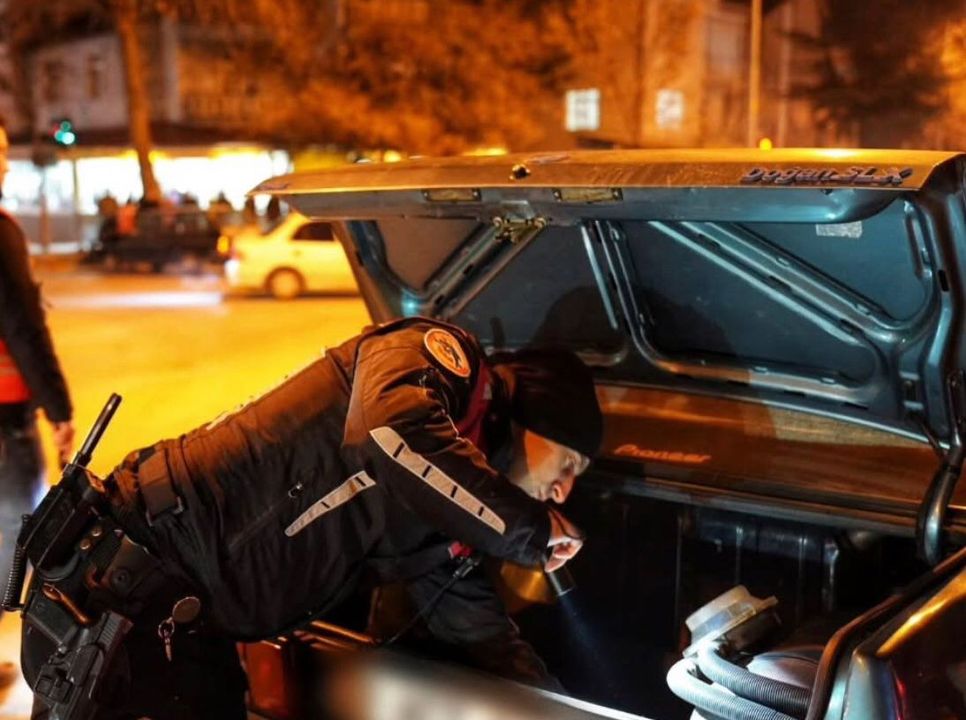 Isparta’da Son 24 Saatte Binlerce Kişi Ve Araç Denetlendi 2