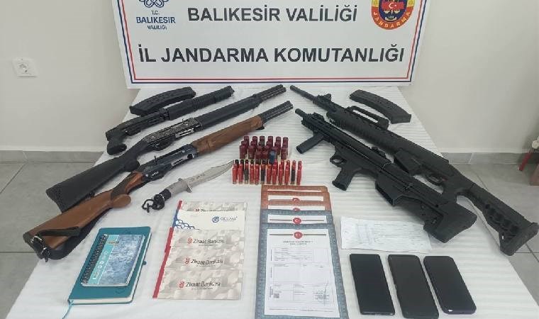 Jandarmada "Senet Çetesi"ne Çökertti