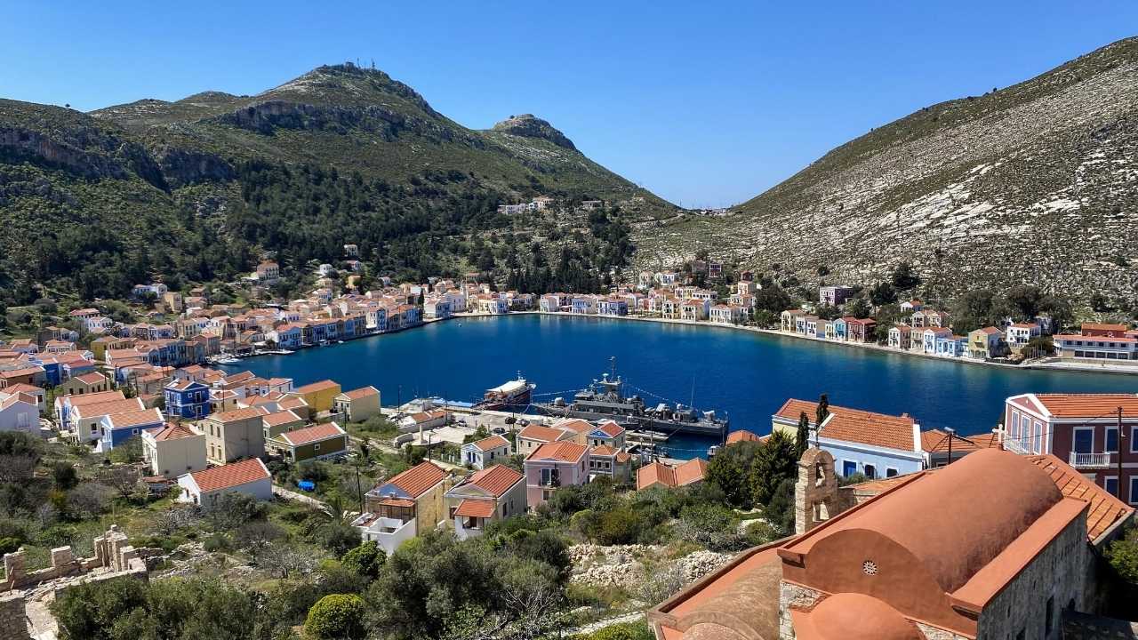 Kaş Dahil 8 Limandan Yunan Adalarına 1.1 Milyon Turist Gitti 3