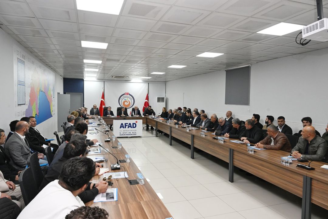 Konyaaltı'nda Sahil Saltanatına Karşı İkinci Toplantı 4