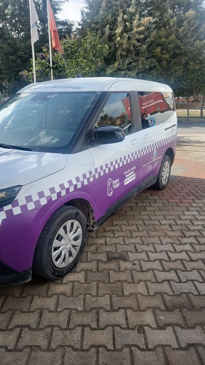 Korkuteli'de Anne Adaylarına 6 Ay Ücretsiz Taksi 2