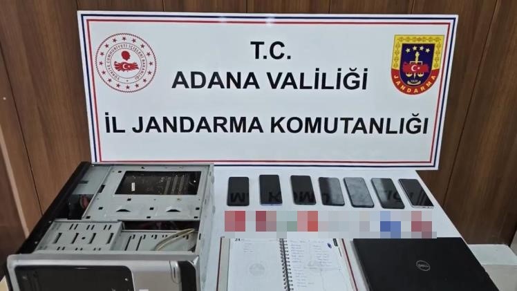 Adana'da Uy*şturucu Üretimi Yapan Şüpheli
