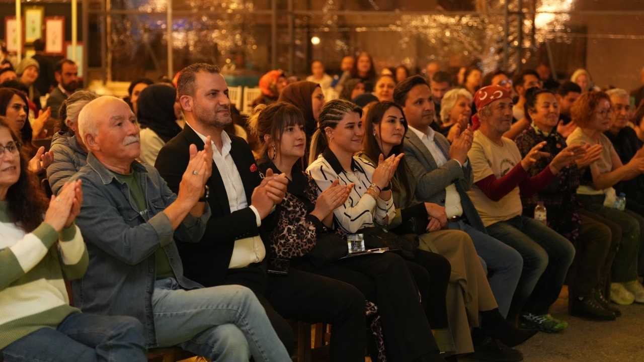 Alanya 'Ramazan Akşamları'nda Ritm Ve Türkü Gecesi 2