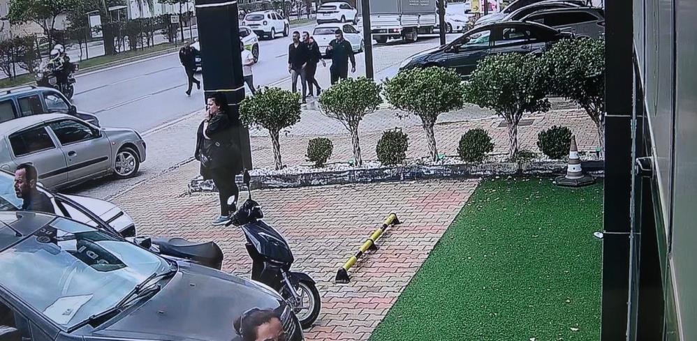 Alanya'da Polisin