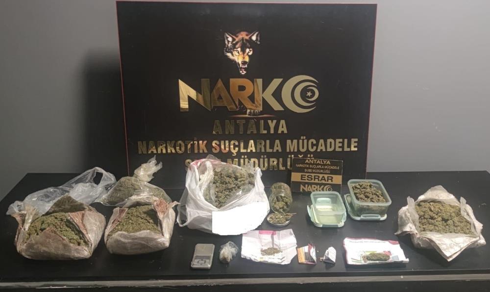 Antalya Emniyetinden Narkotik Operasyonu! 19 Tutuklama