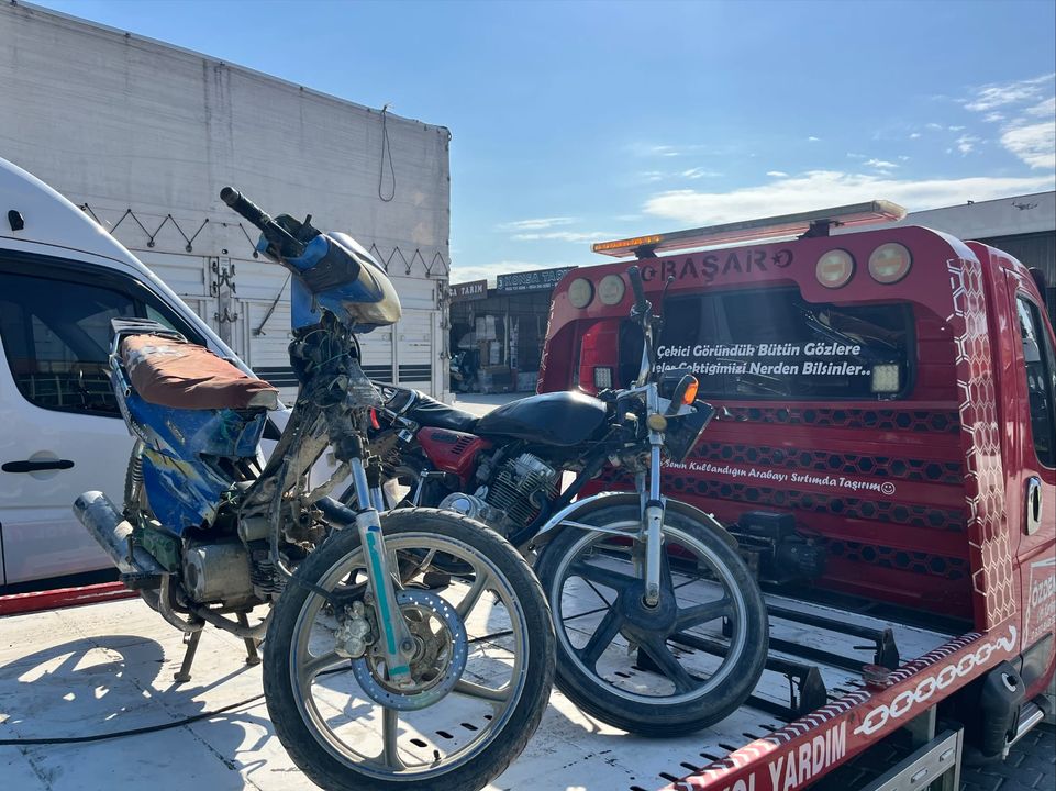 Antalya'da 3 Bin 400 Motosikletliye Şok Denetim 3