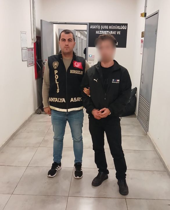 Antalya'da 376 Kişi Tutuklandı! 95 Bin Araç Denetlendi 2