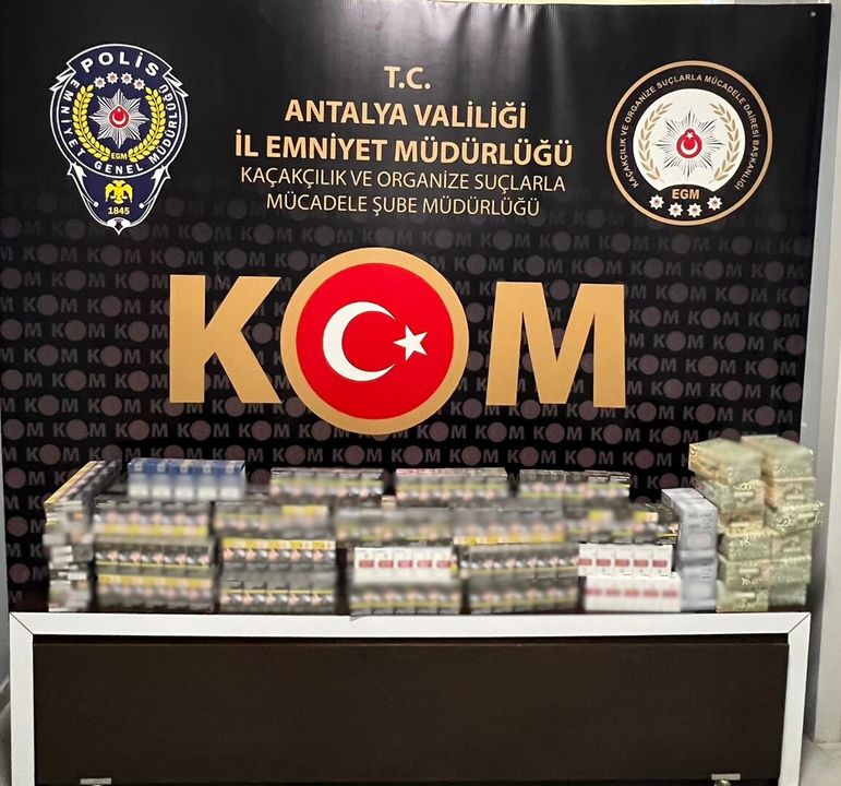 Antalya'da Kaçakçılıktan 20 Kişiye İşlem Yapıldı 3