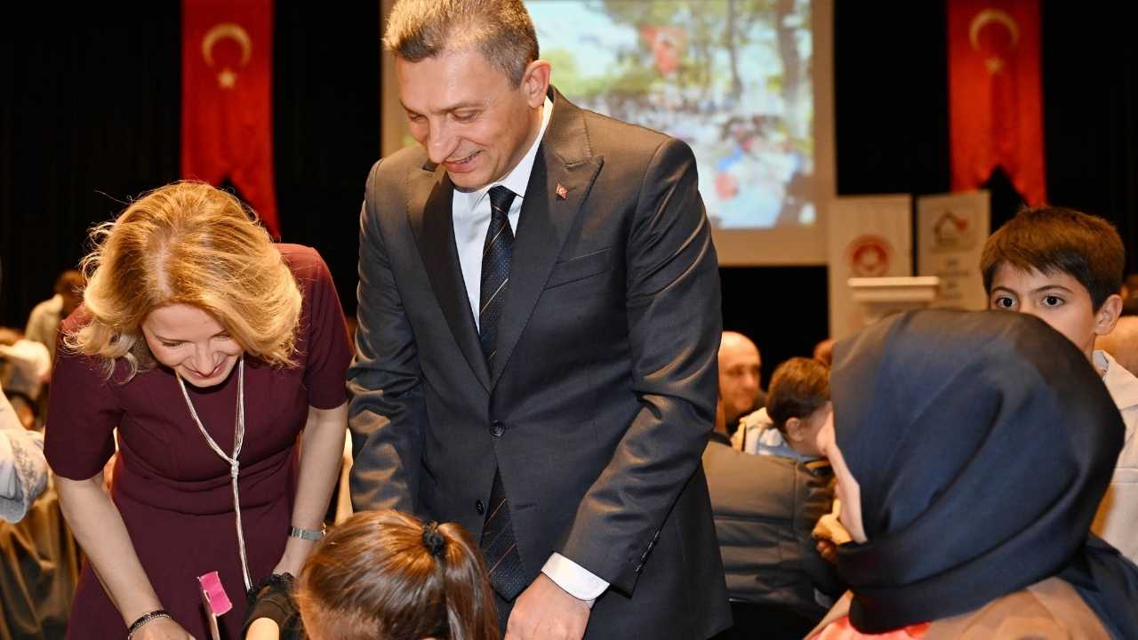 Antalya'da Koruyucu Ailelere Ve Çocuklara Özel İftar 2