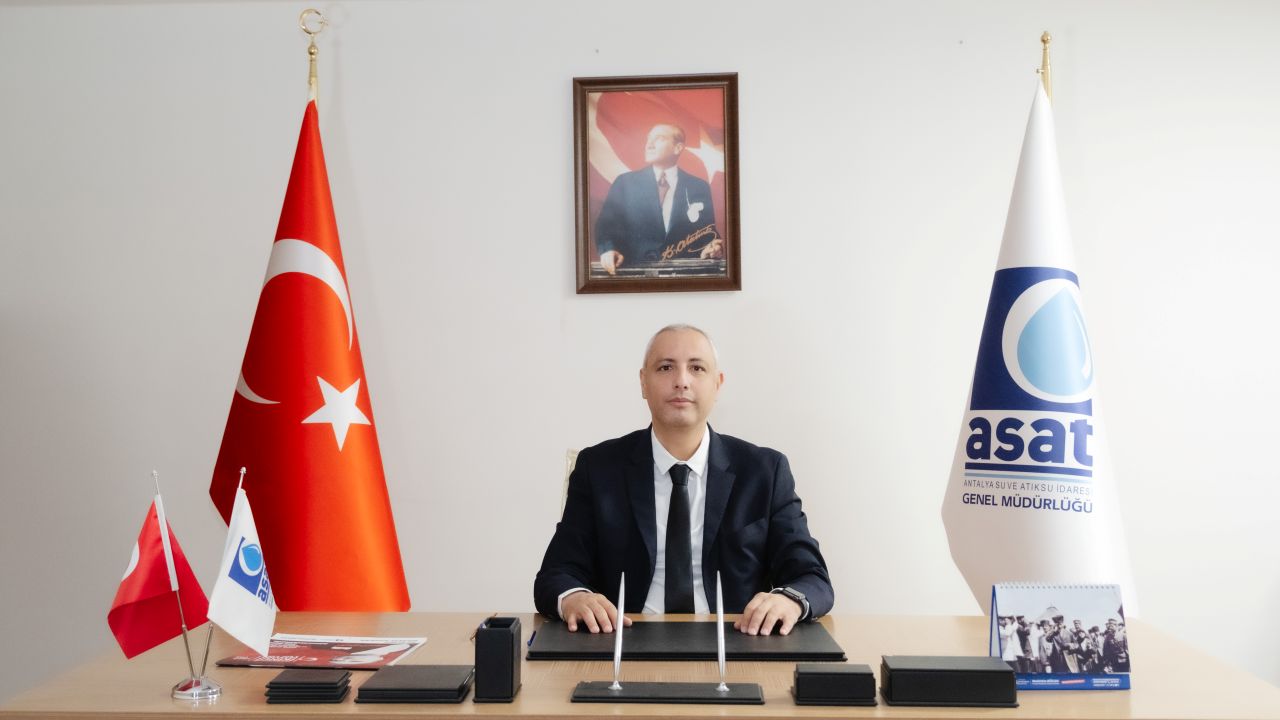 Antalya'da Su Kayıp ve Kaçak Oranı Yüzde 34'e Düştü