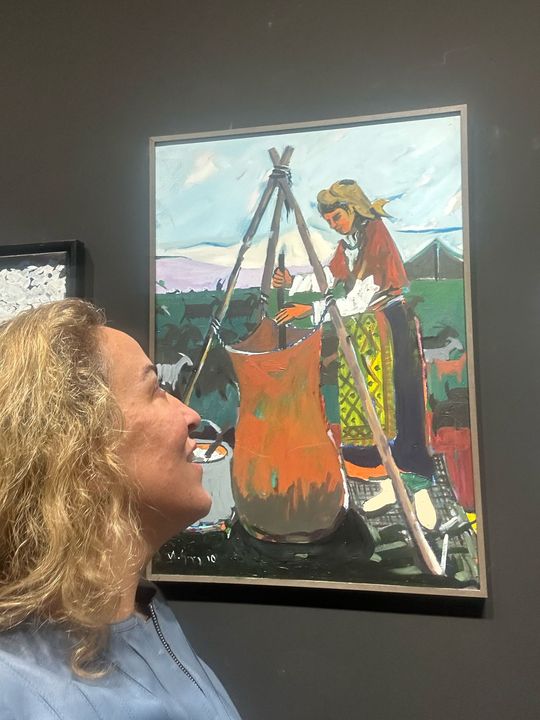 Antalyalı Ressam Nuri Sezen Doğduğum Toprakların Sanatçısıyım 2