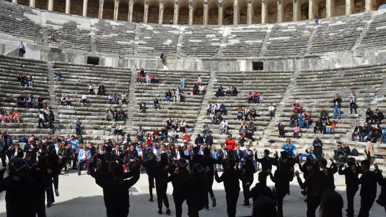 Atatürk'ün Serik Ve Aspendos'a Gelişinin 95'Inci Yılı Kutlandı 2