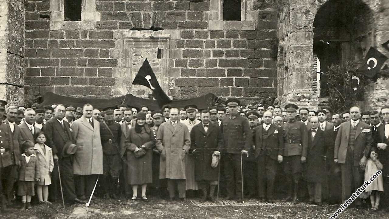 Atatürk'ün Serik Ve Aspendos'a Gelişinin 95'Inci Yılı Kutlandı 3